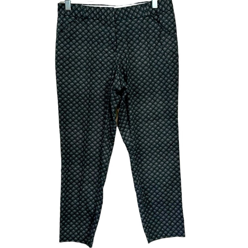 Peter Millar, black and white golf pants size women’s four